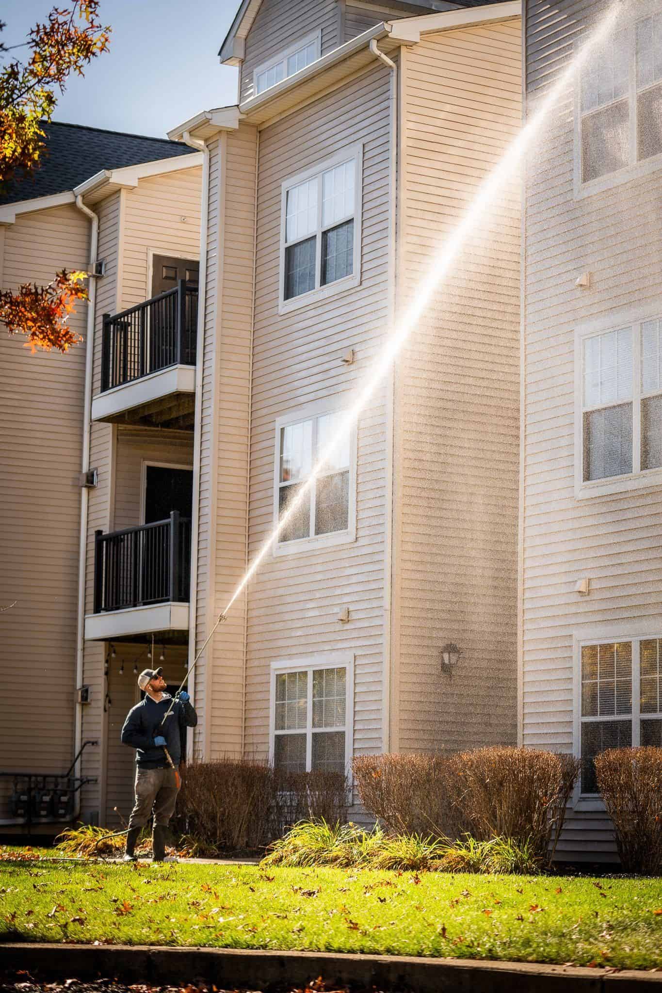 HOA & Apartment Power Washing image