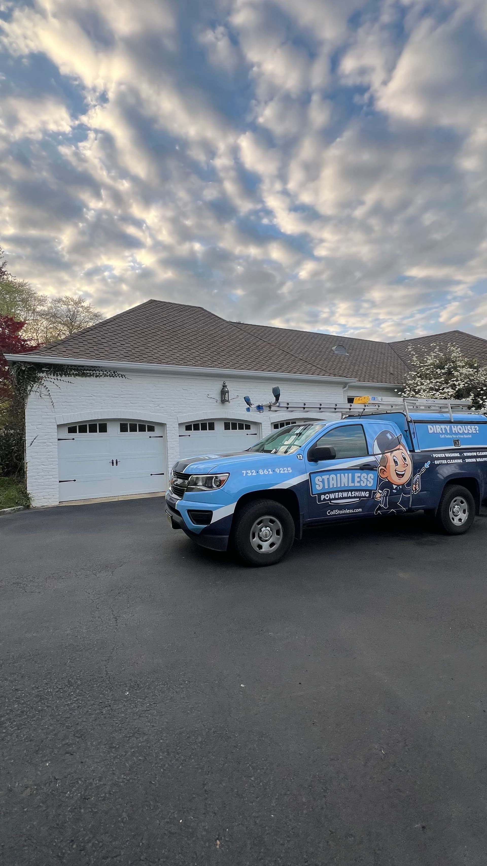 Full Exterior Power Washing Done Right in Rumson NJ image