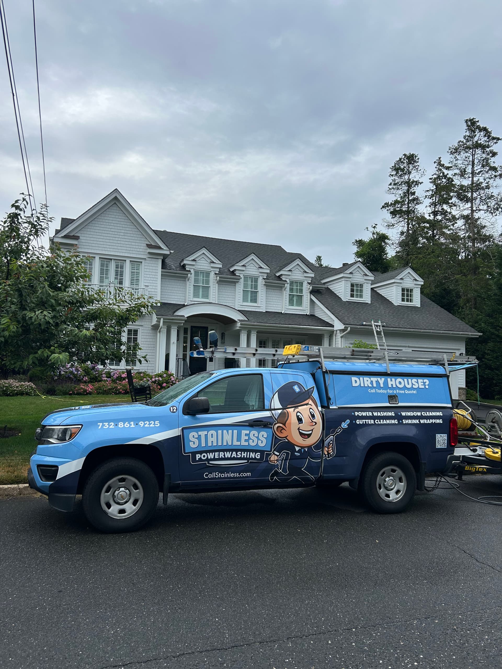 Soft Wash and Window Cleaning Done Right in Rumson image