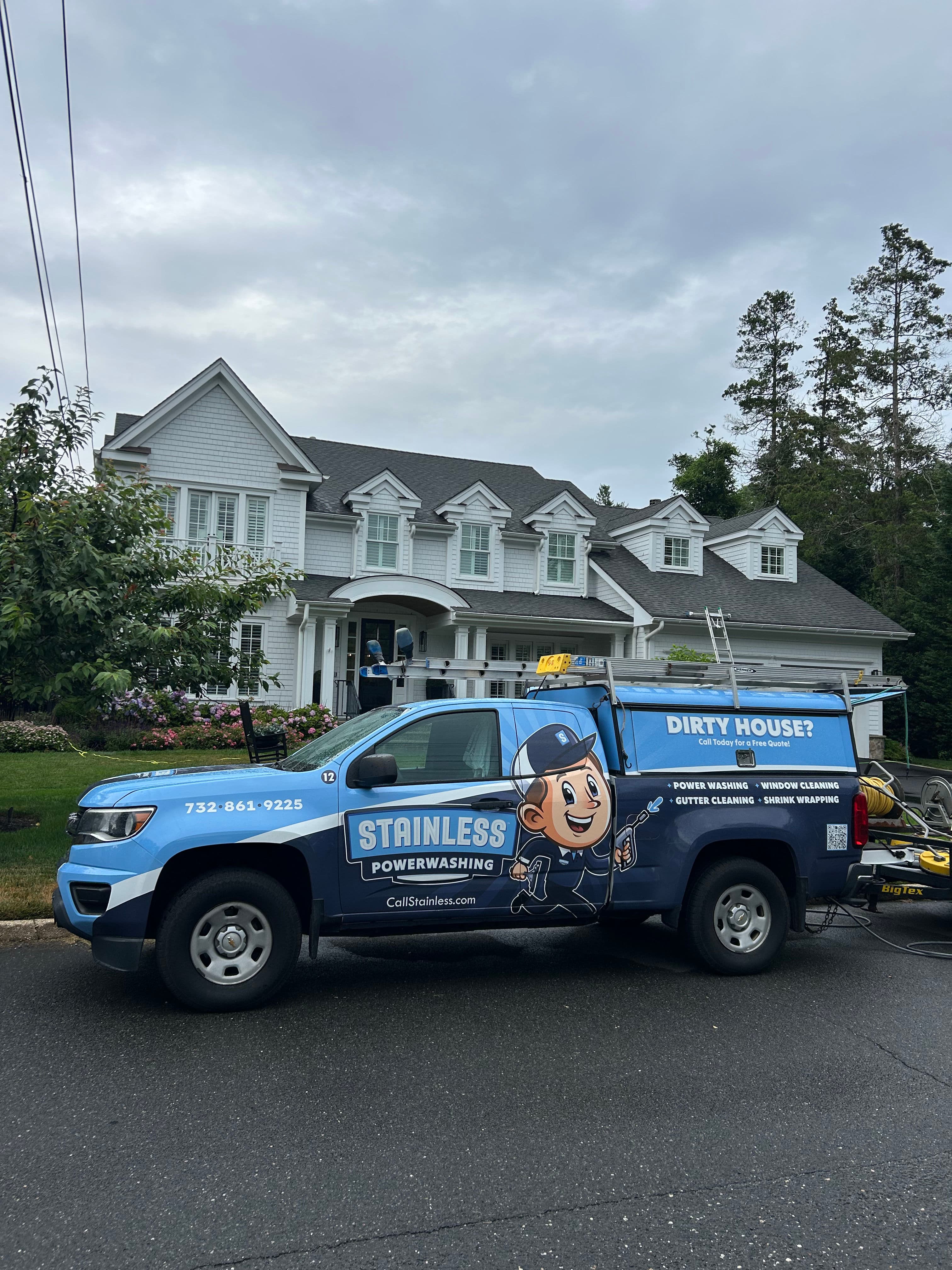 Project Soft Wash and Window Cleaning Done Right in Rumson image