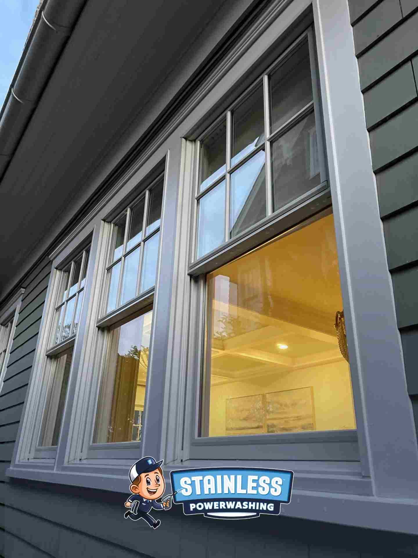 Project Window Cleaning Expertise Shines in Monmouth Beach image