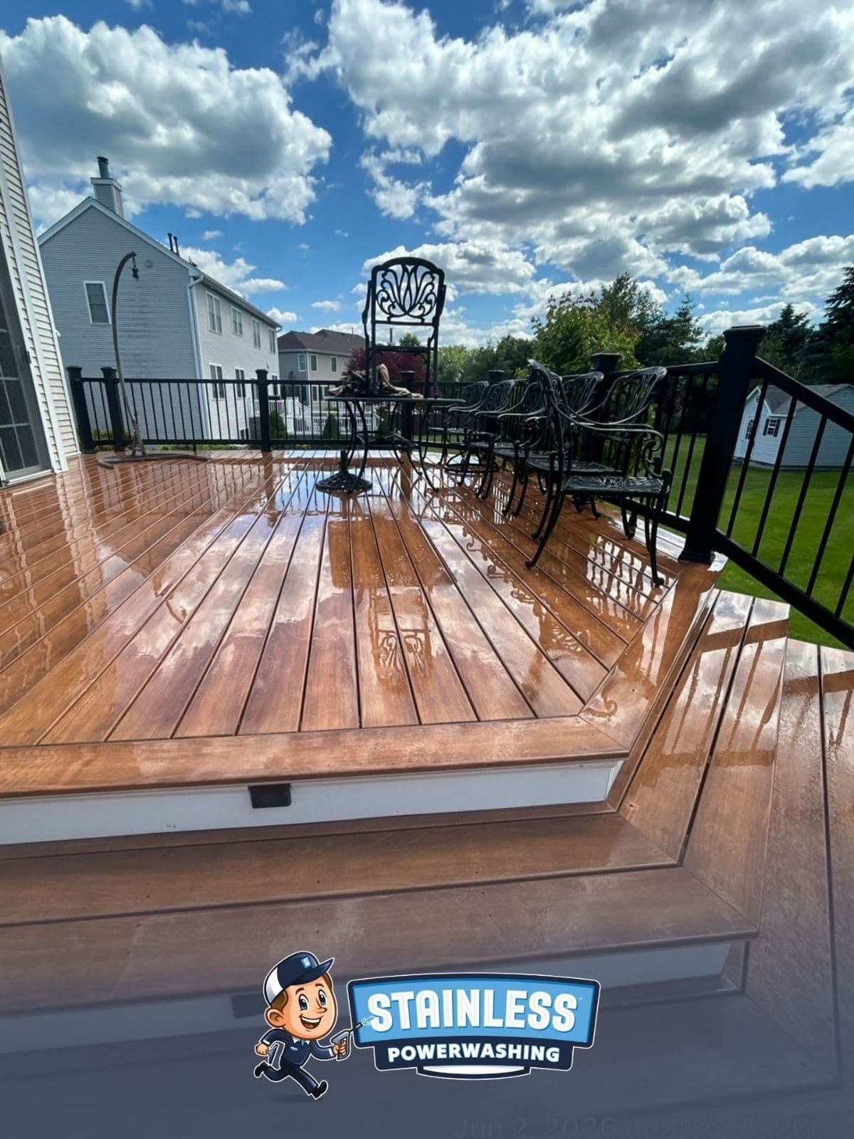 Project Deck Cleaning in Colts Neck NJ That Actually Makes a Difference image