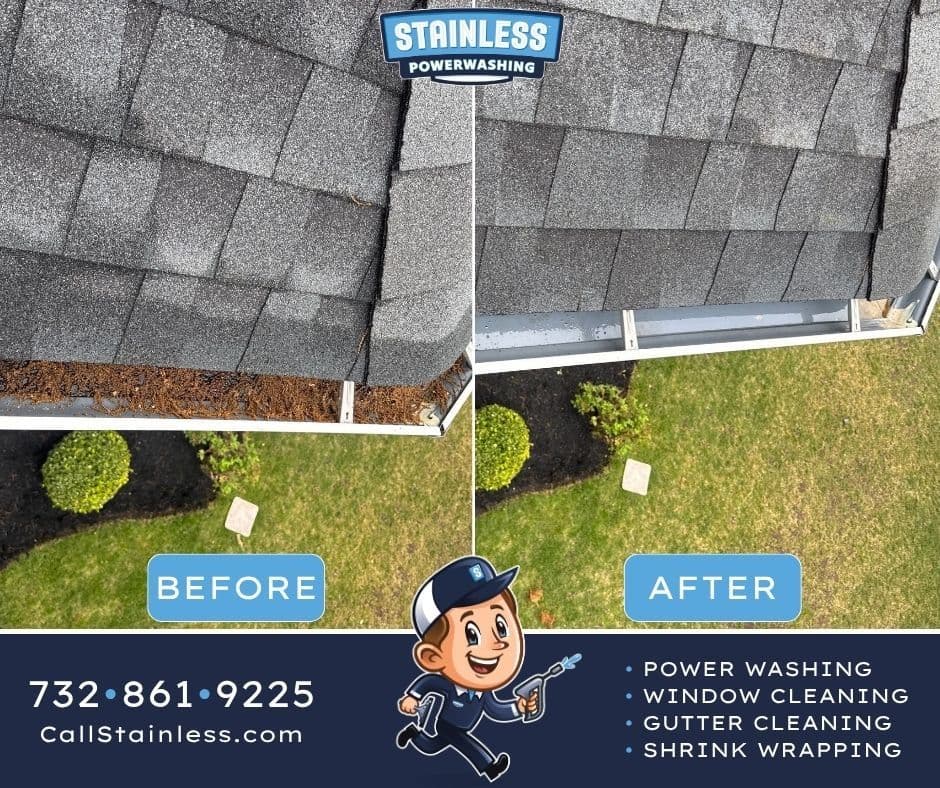 Gutter Cleaning Done Right in Manalapan NJ image