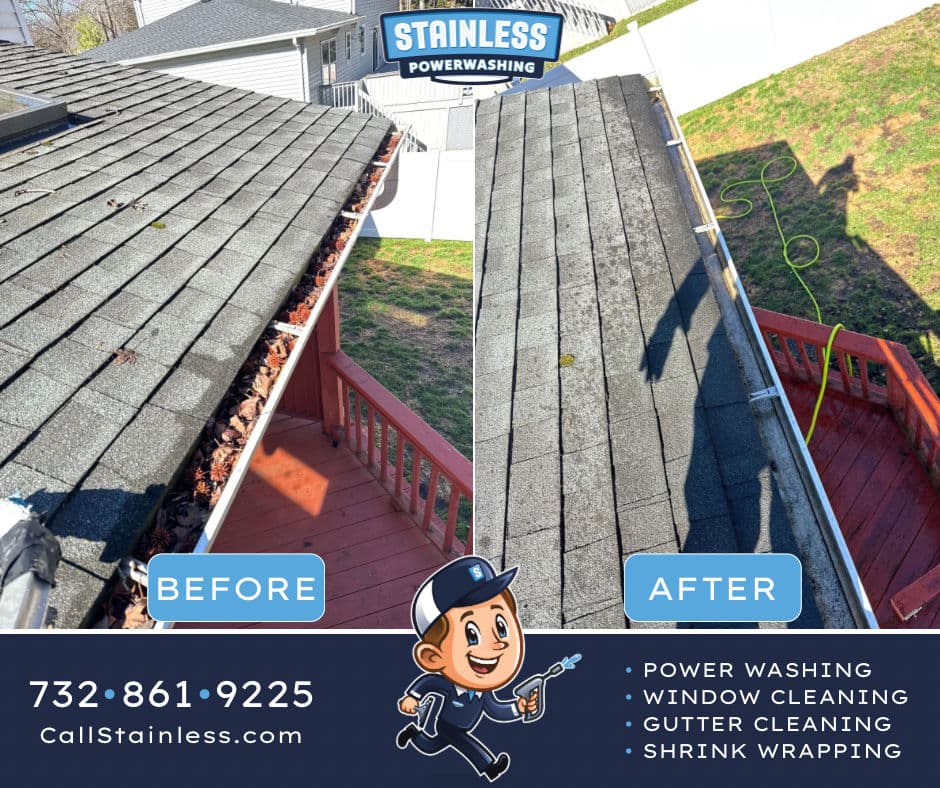 Project Spotless Gutter Cleaning Success in Manalapan image