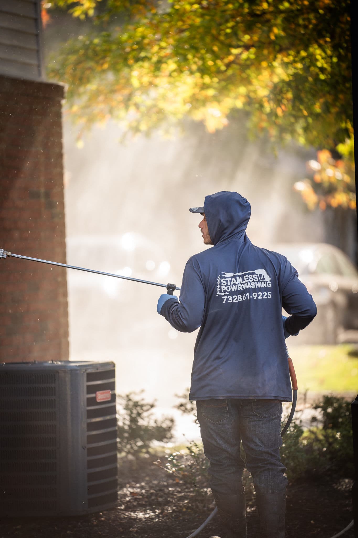 HOA Power Washing Excellence Showcased