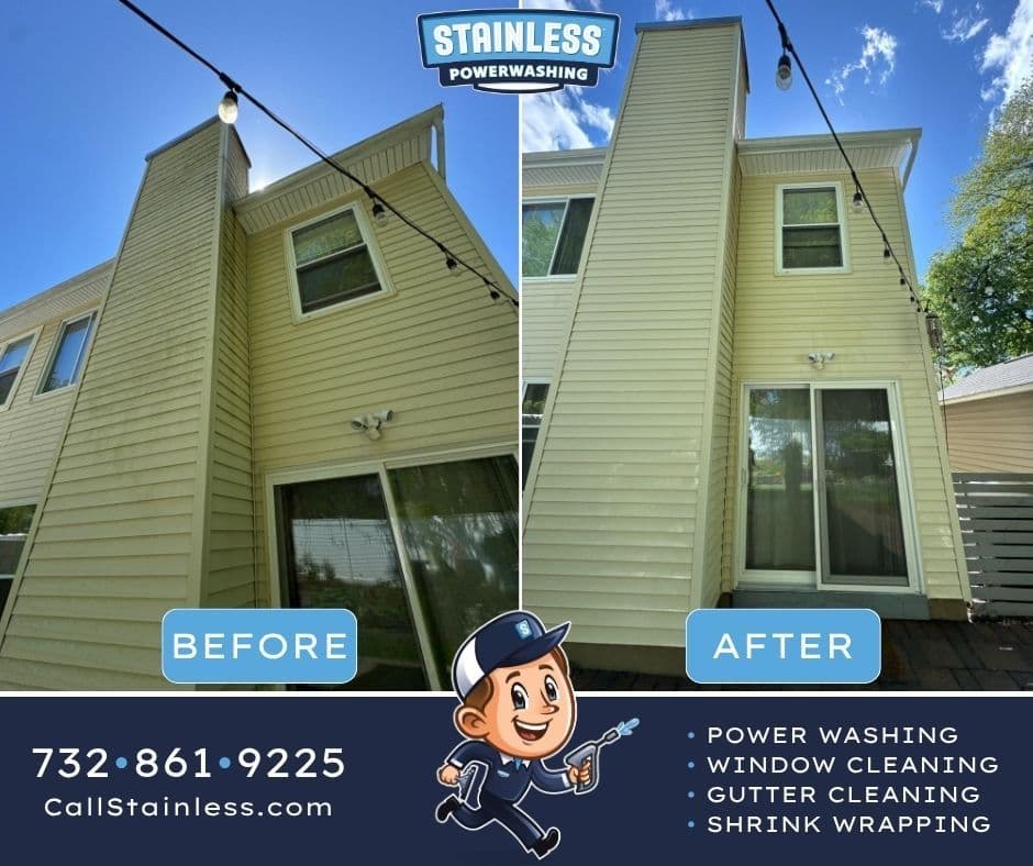 Soft Wash House Cleaning in Marlboro NJ That Actually Lasts image