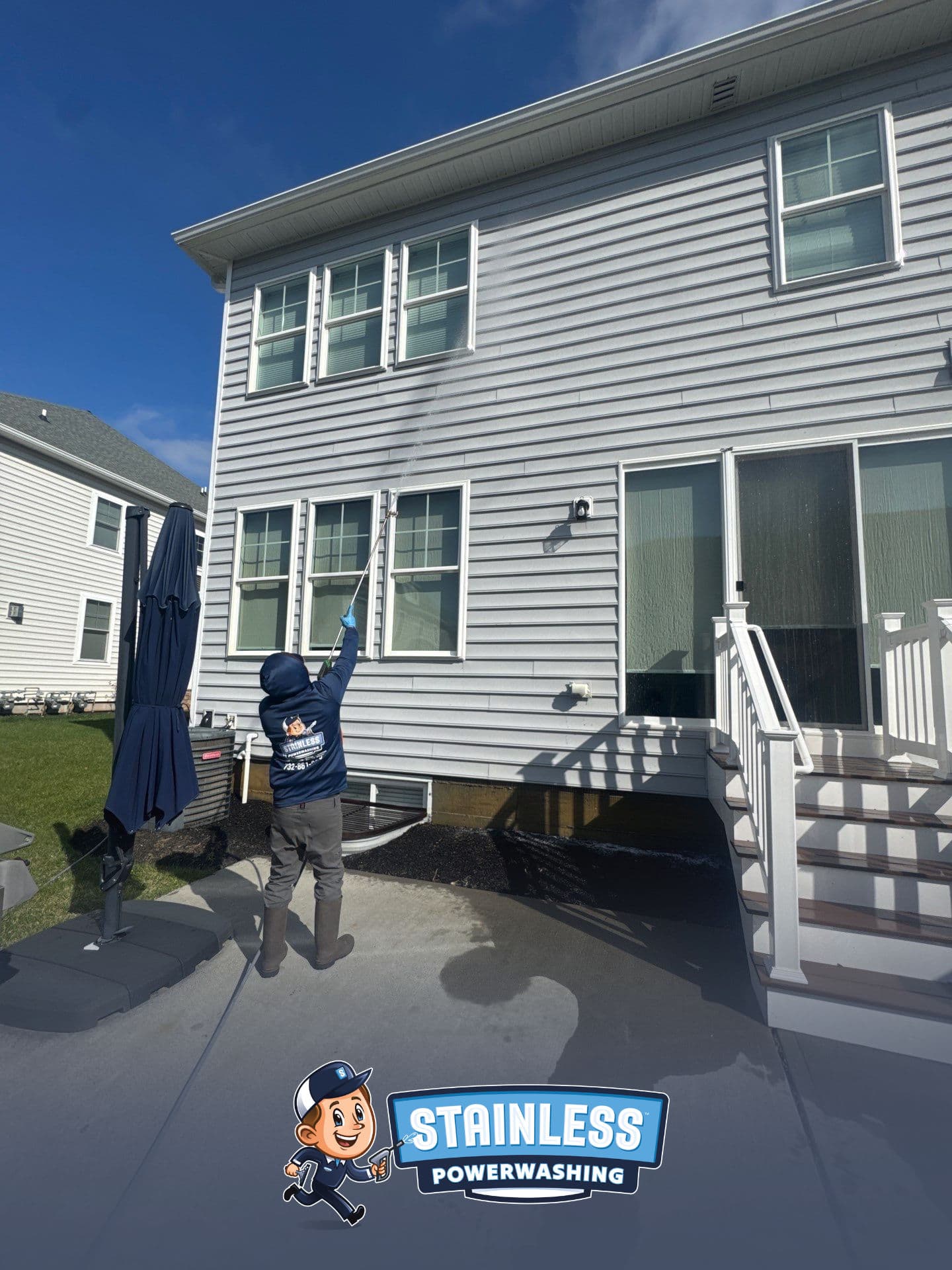 Gallery photos for House Washing Done Right in Four Ponds Middletown NJ: Image #1