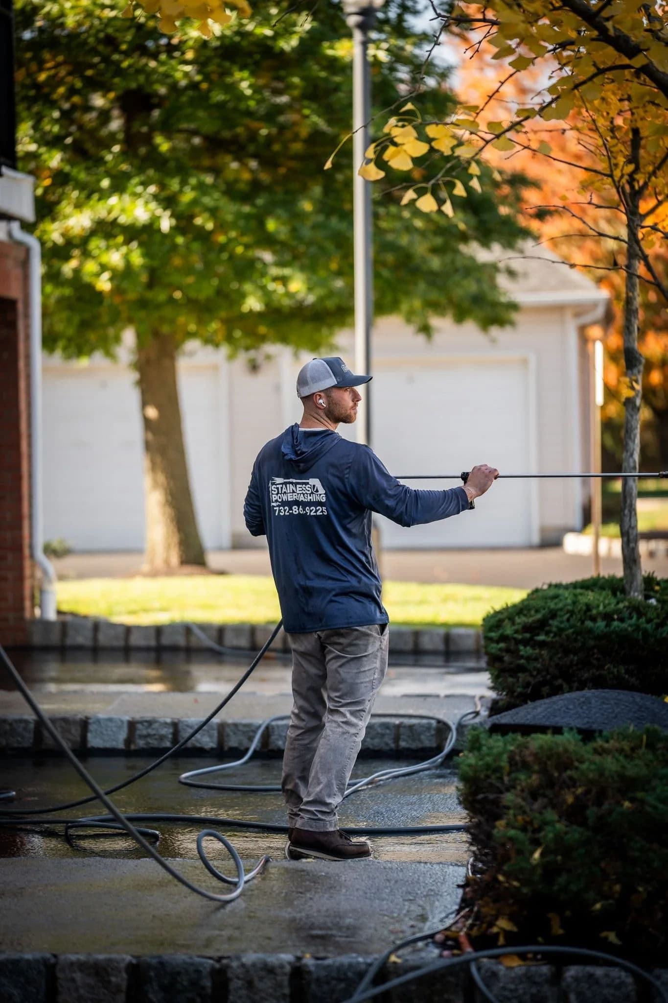 Blog post Pressure Washing Near Me Holmdel NJ image