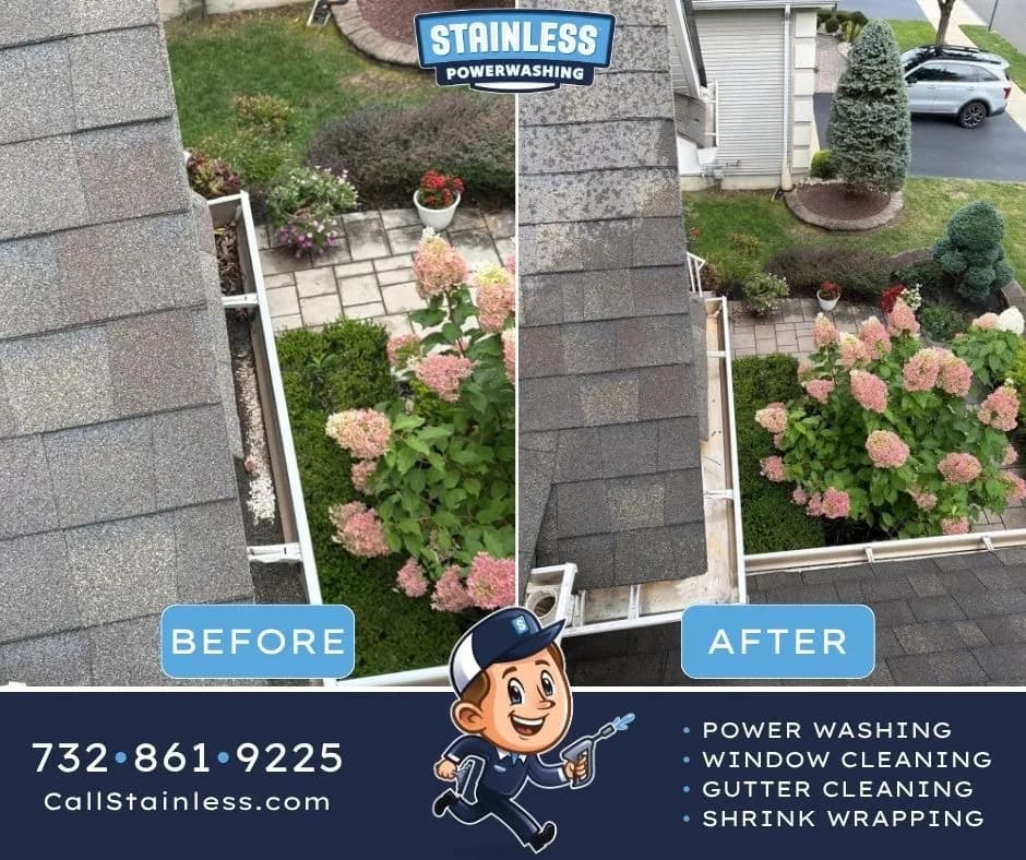 Gutter Cleaning in Highlands NJ Before Winter Hits image