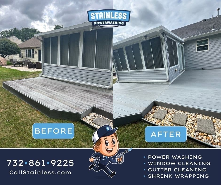 Project Transform Your Outdoor Space with Power Washing in Little Silver, NJ image