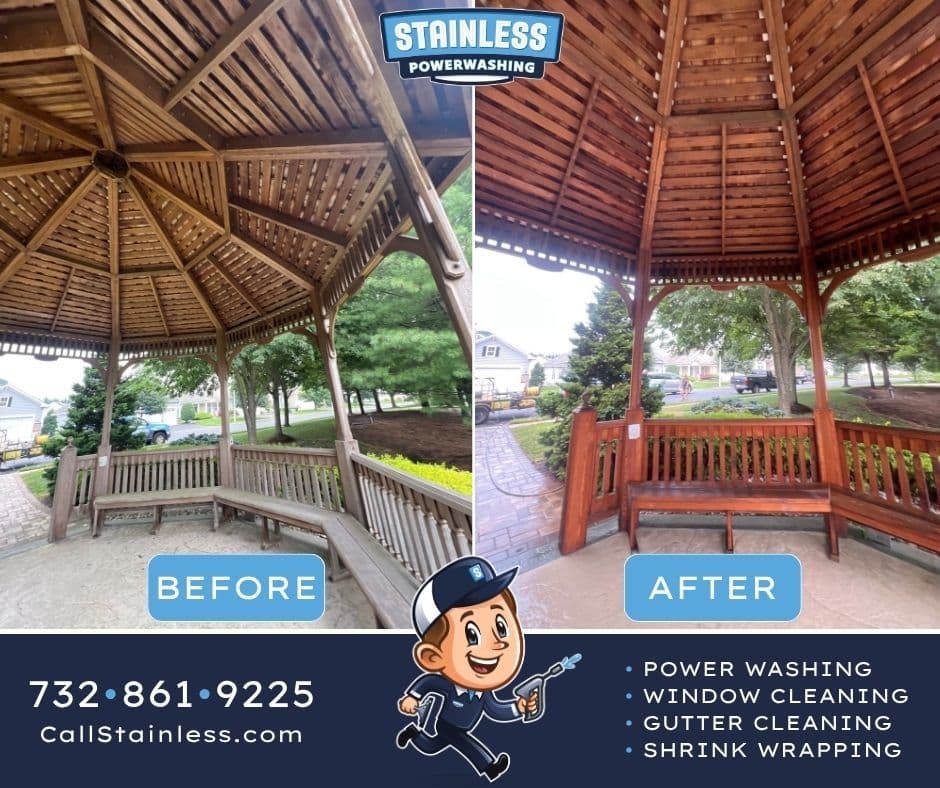 Project Wood Gazebo Cleaning That Actually Works image