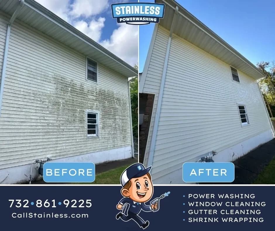 Algae Gone - House Washing Done Right in Holmdel image