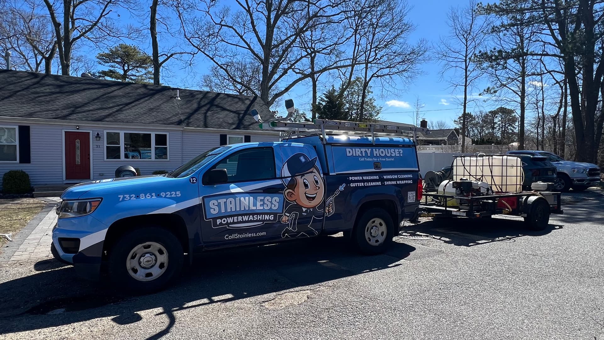 Gallery photos for House and Fence Wash in Brick Township: Image #5