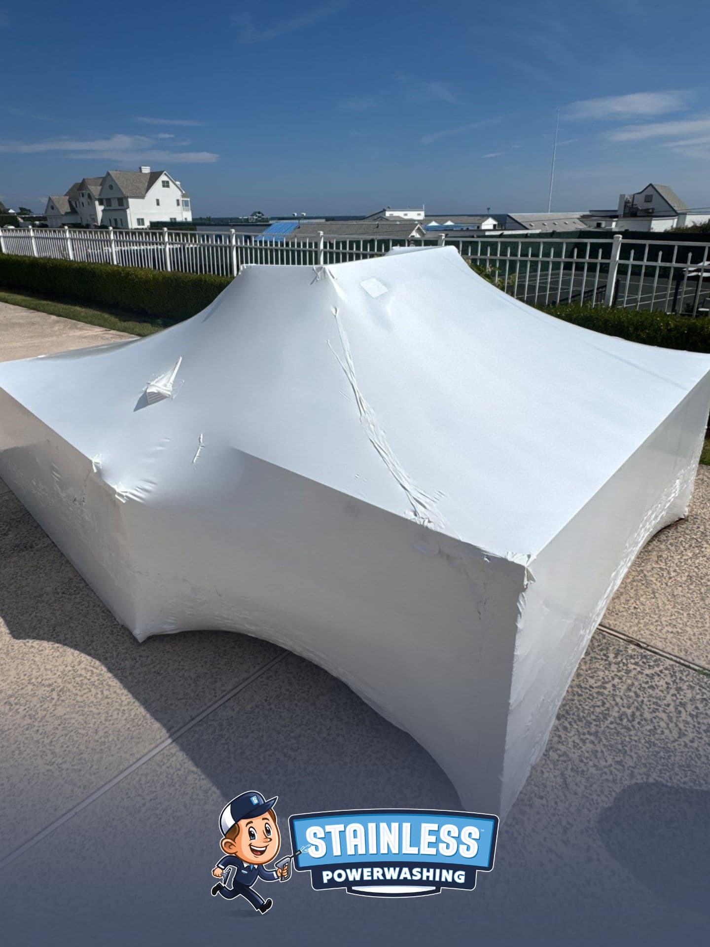 Spring Into Clean with Stainless Power Washing image