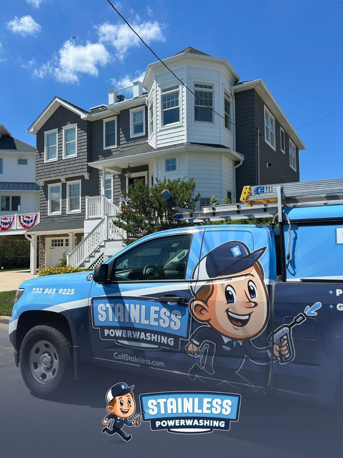 Stainless Powerwashing Is Serving Manalapan Homeowners image