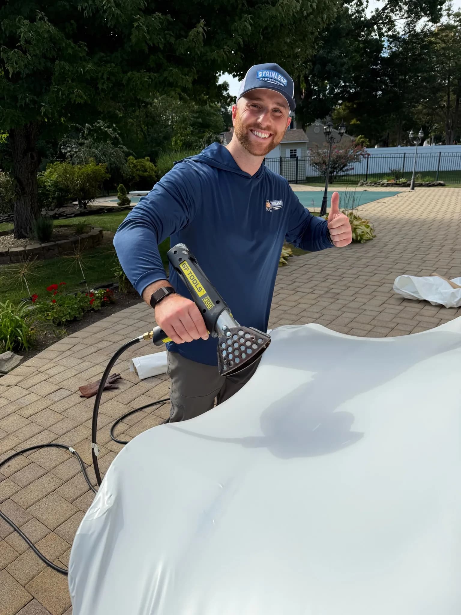 Outdoor Furniture Shrink Wrapping That Actually Keeps It Protected image