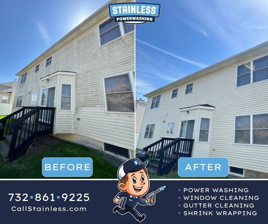 Project Soft Wash House Cleaning Strips Years of Grime in Freehold NJ image