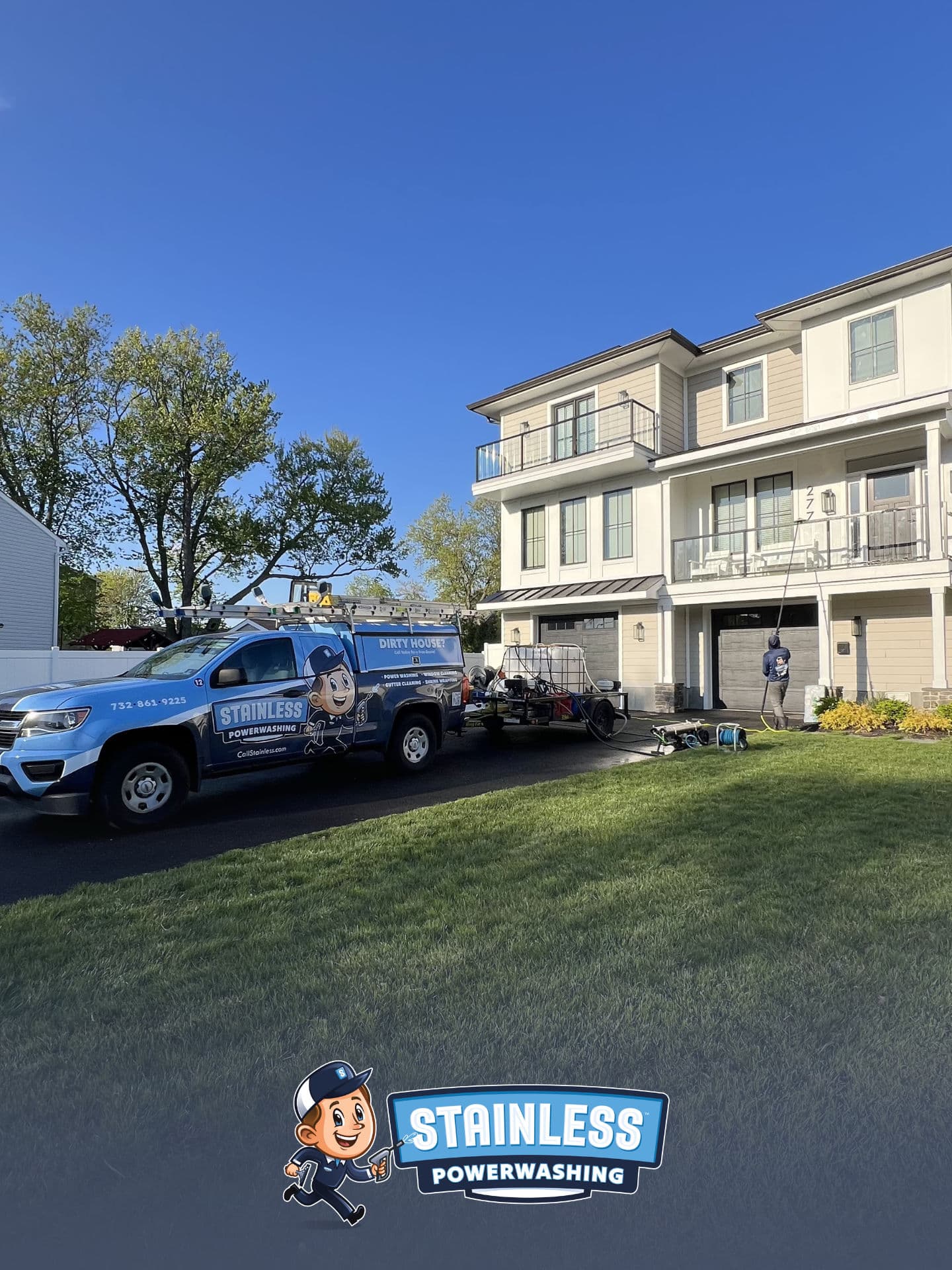 Gallery photos for Window and House Washing in Long Branch NJ: Image #3
