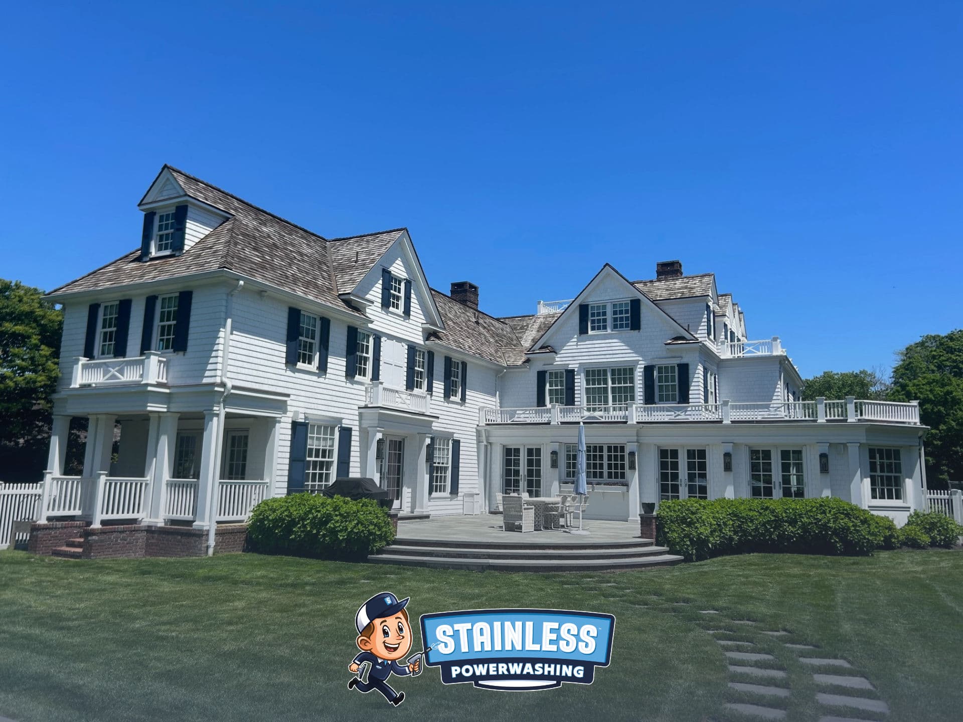 Project House Washing in Eastern Monmouth County image