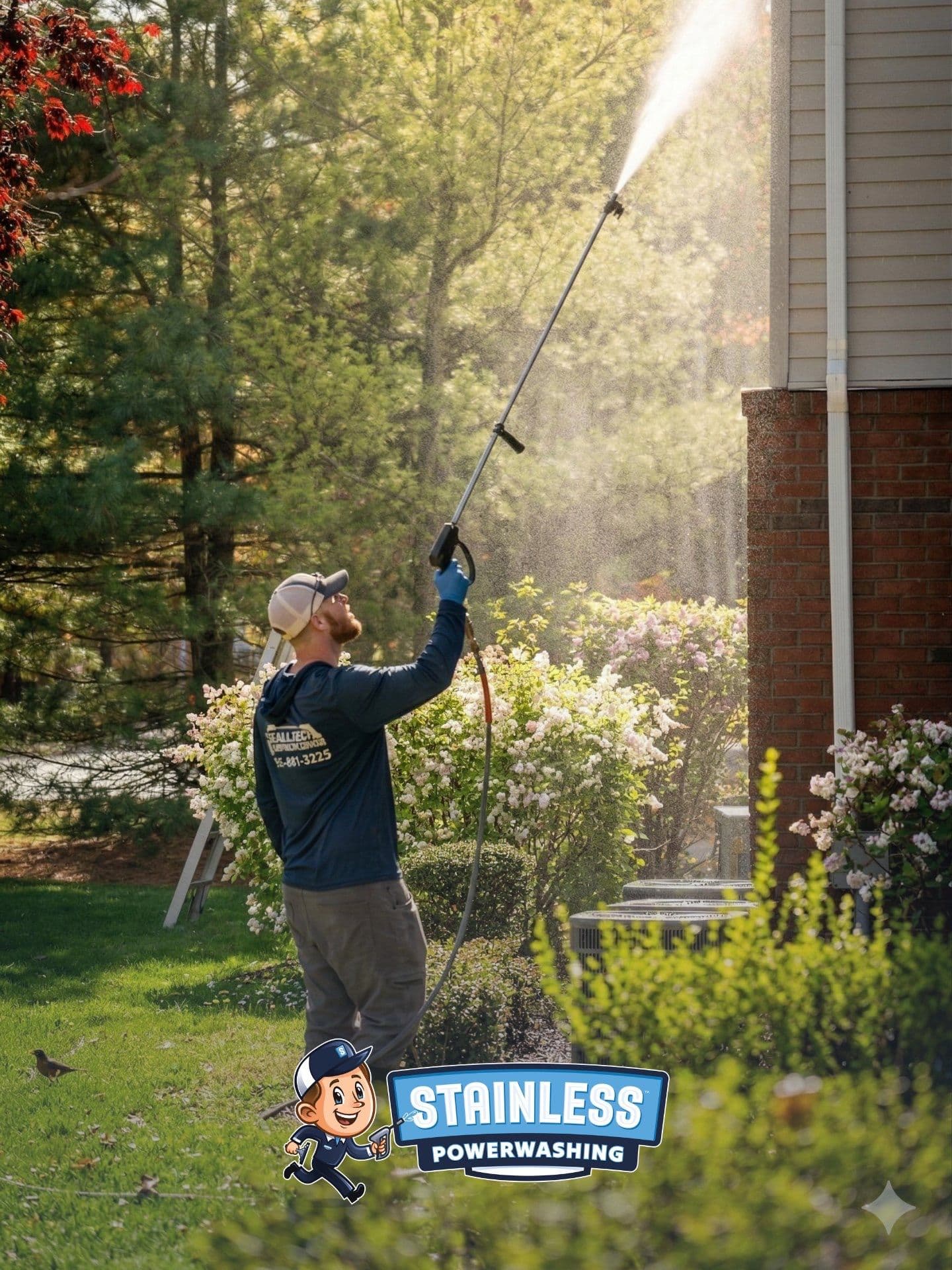 Project House Soft Washing Transformation in Millstone NJ image