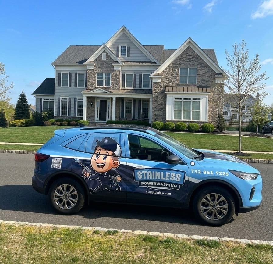 Power Washing and Window Cleaning Now Serving Lincroft NJ image