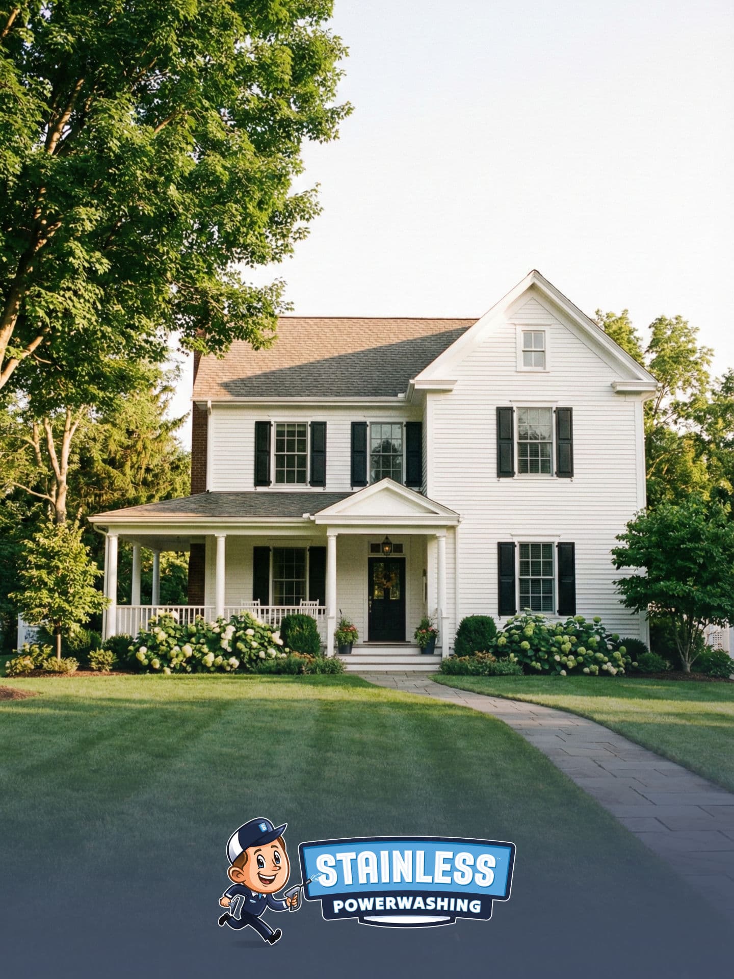 Project Stainless Power Washing - Elevate Your Home's Curb Appeal image