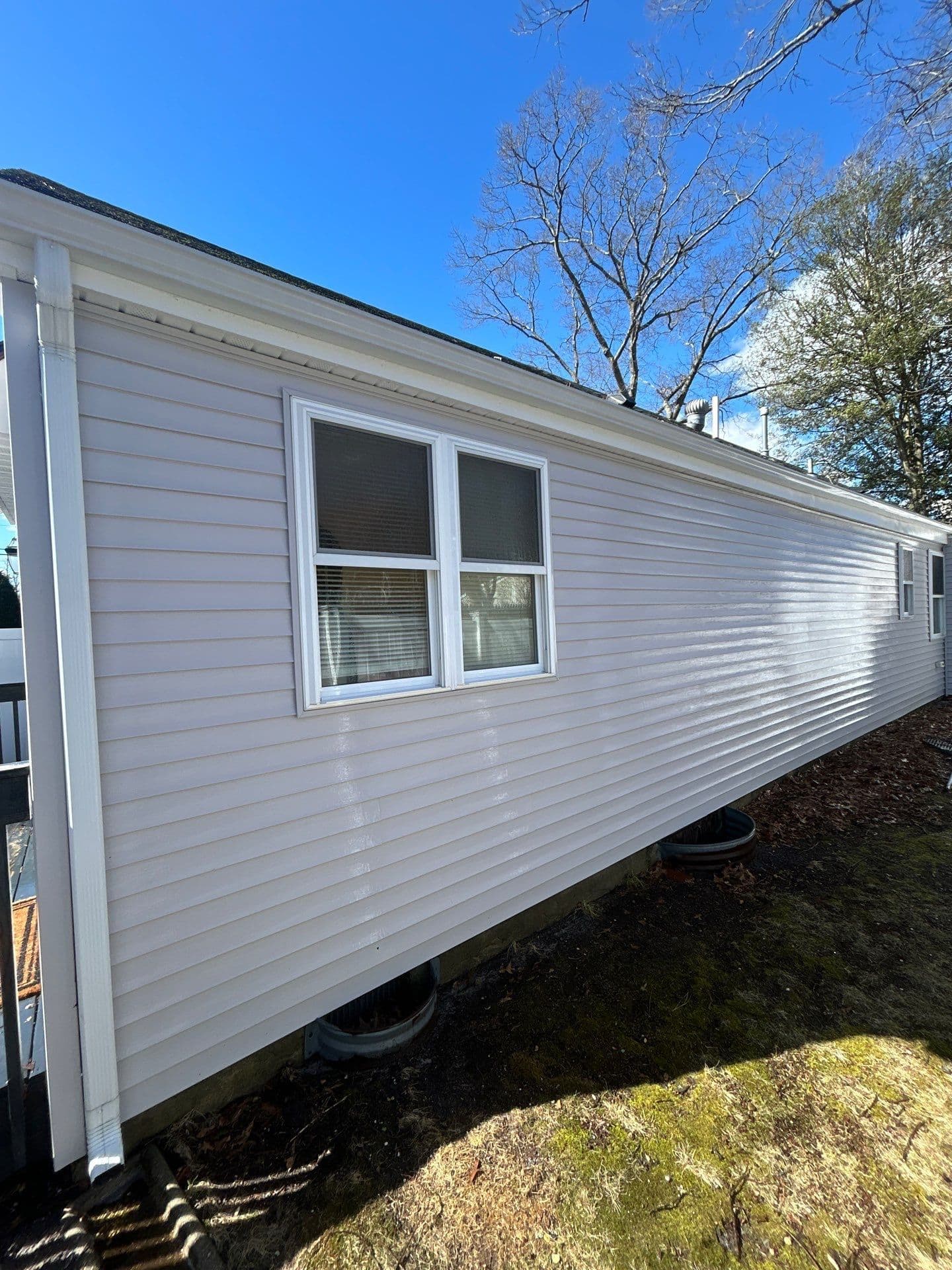 Project House and Fence Wash in Brick Township image