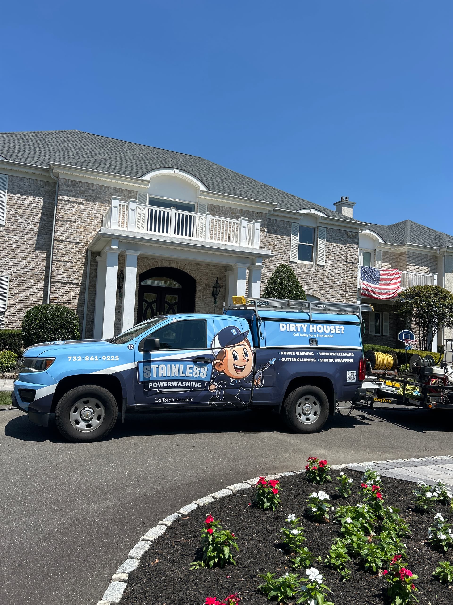 House Washing and Window Cleaning in Little Silver NJ image