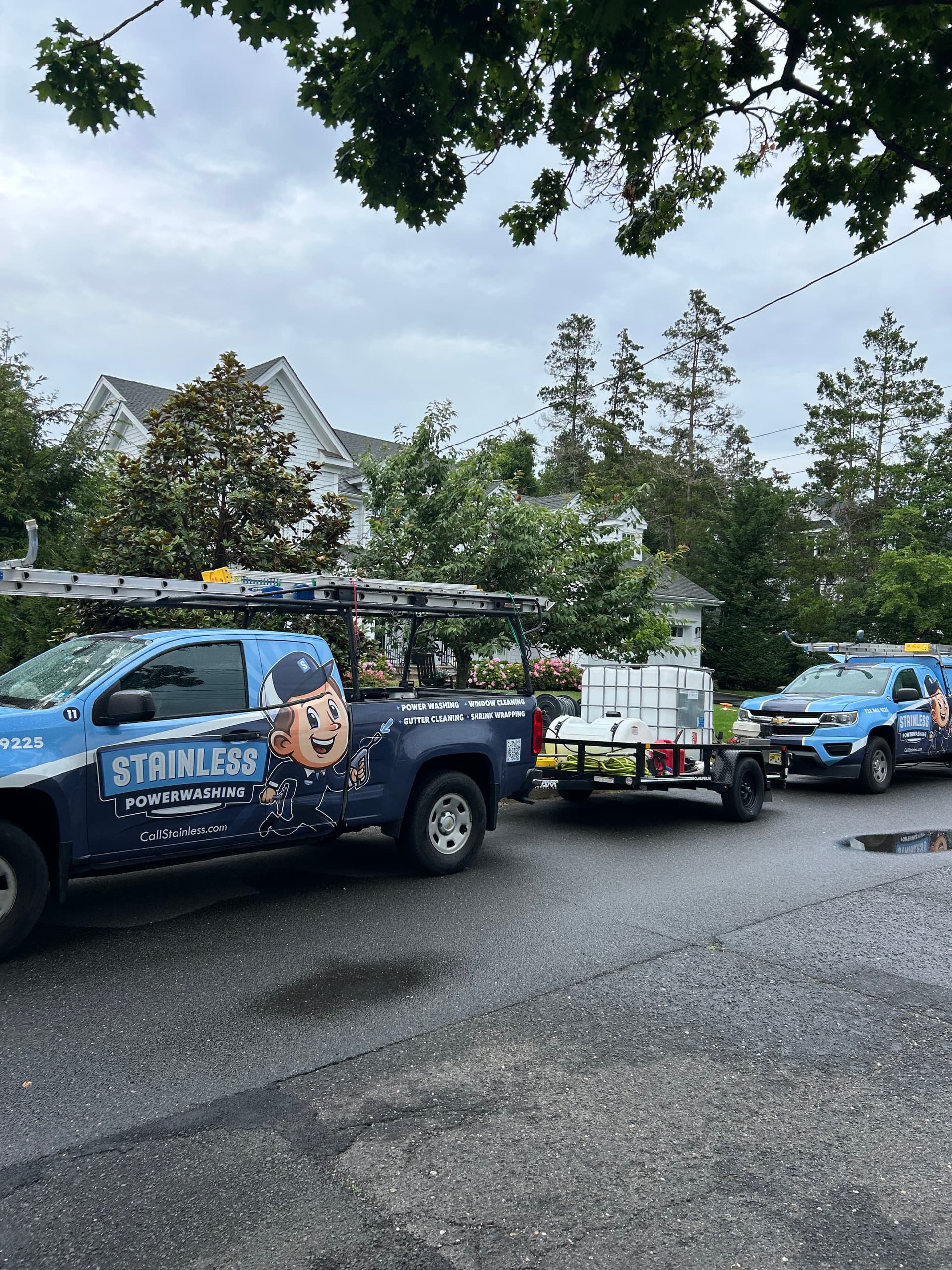 Gallery photos for Soft Wash and Window Cleaning Done Right in Rumson: Image #2