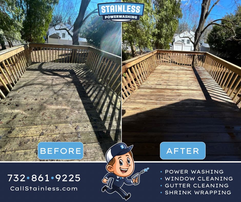 Deck Transformation in Middletown NJ image