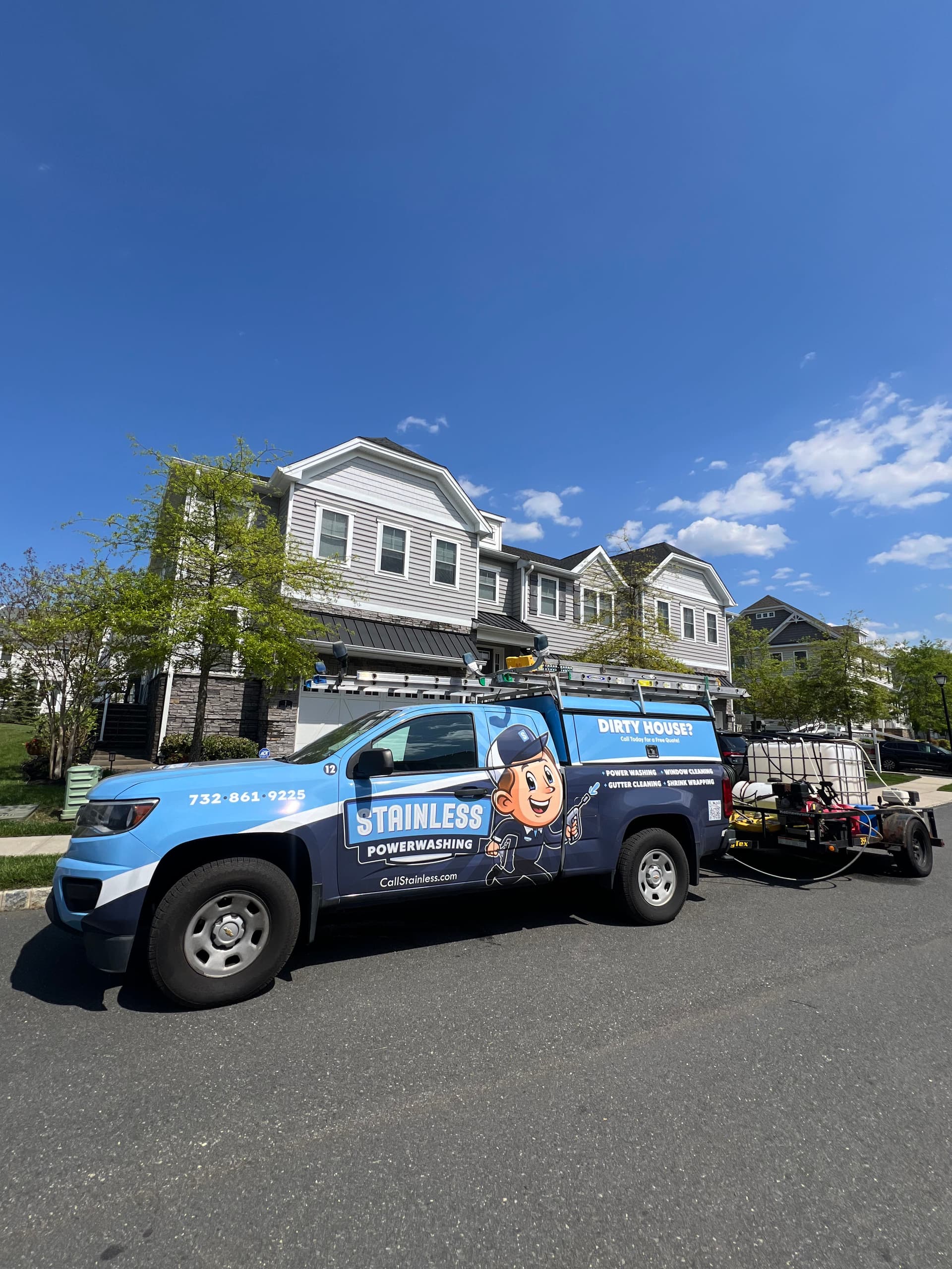 Soft Washing and Window Cleaning at Four Ponds in Lincroft image