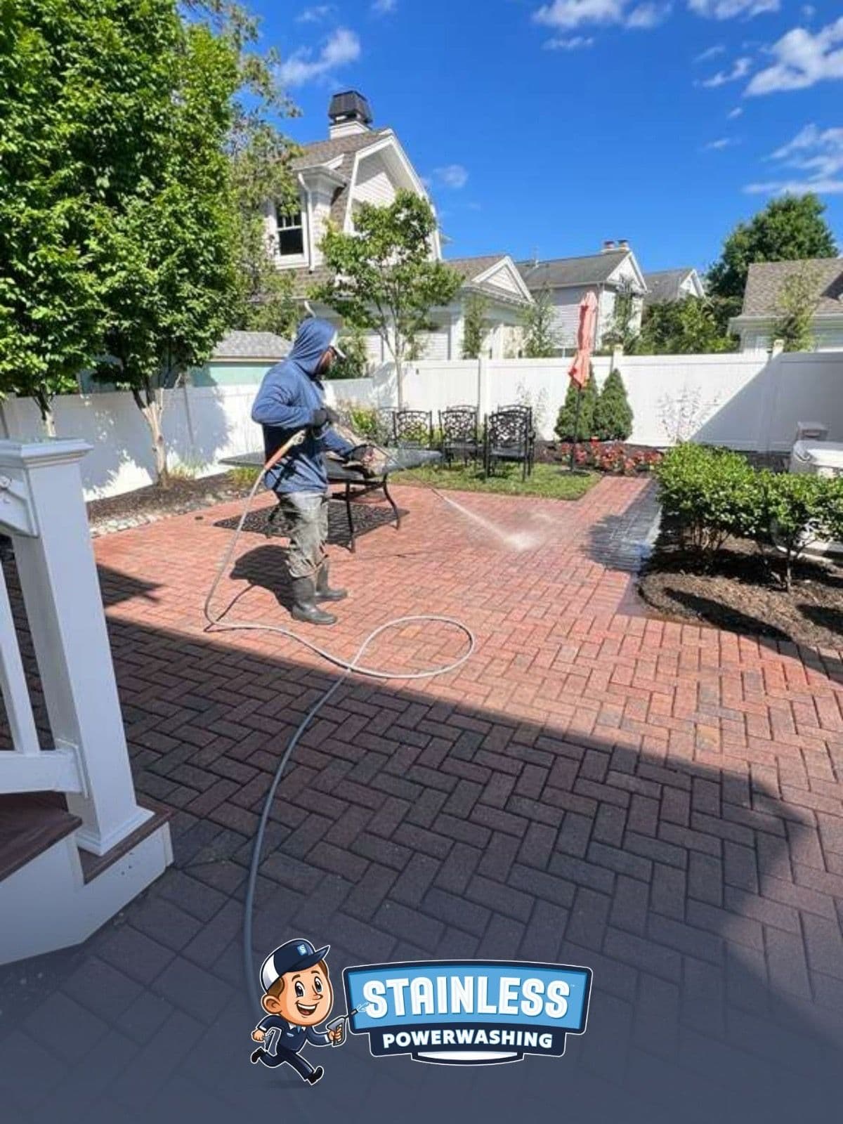 Paver Cleaning in Freehold That Actually Makes a Difference image