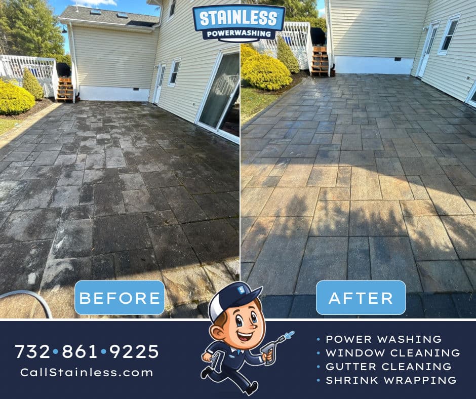 Project Revive Your Patio with Power Washing in Middletown NJ image
