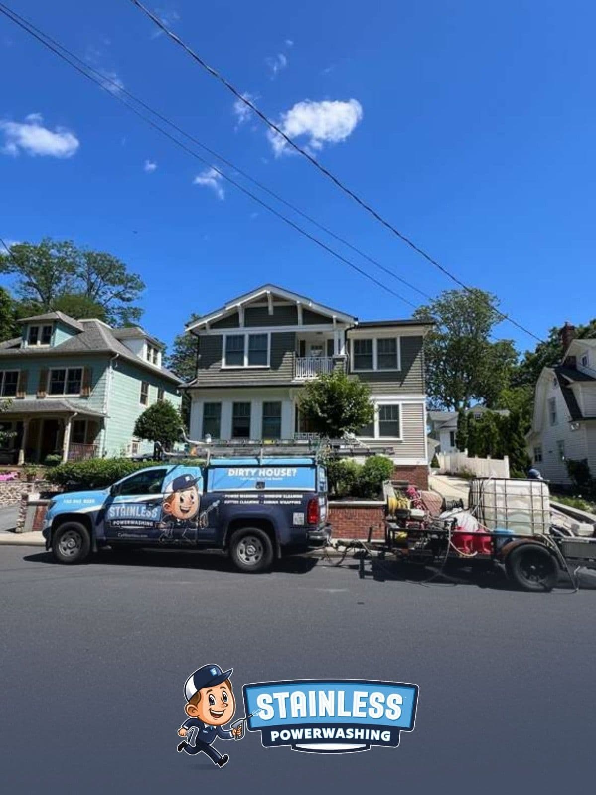 Project Professional House Washing Now Serving Marlboro NJ Homeowners image
