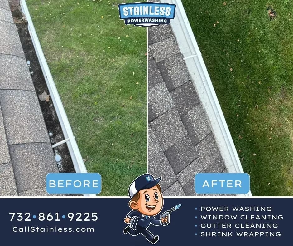 Gutter Cleaning in Freehold Before the Cold Hits image