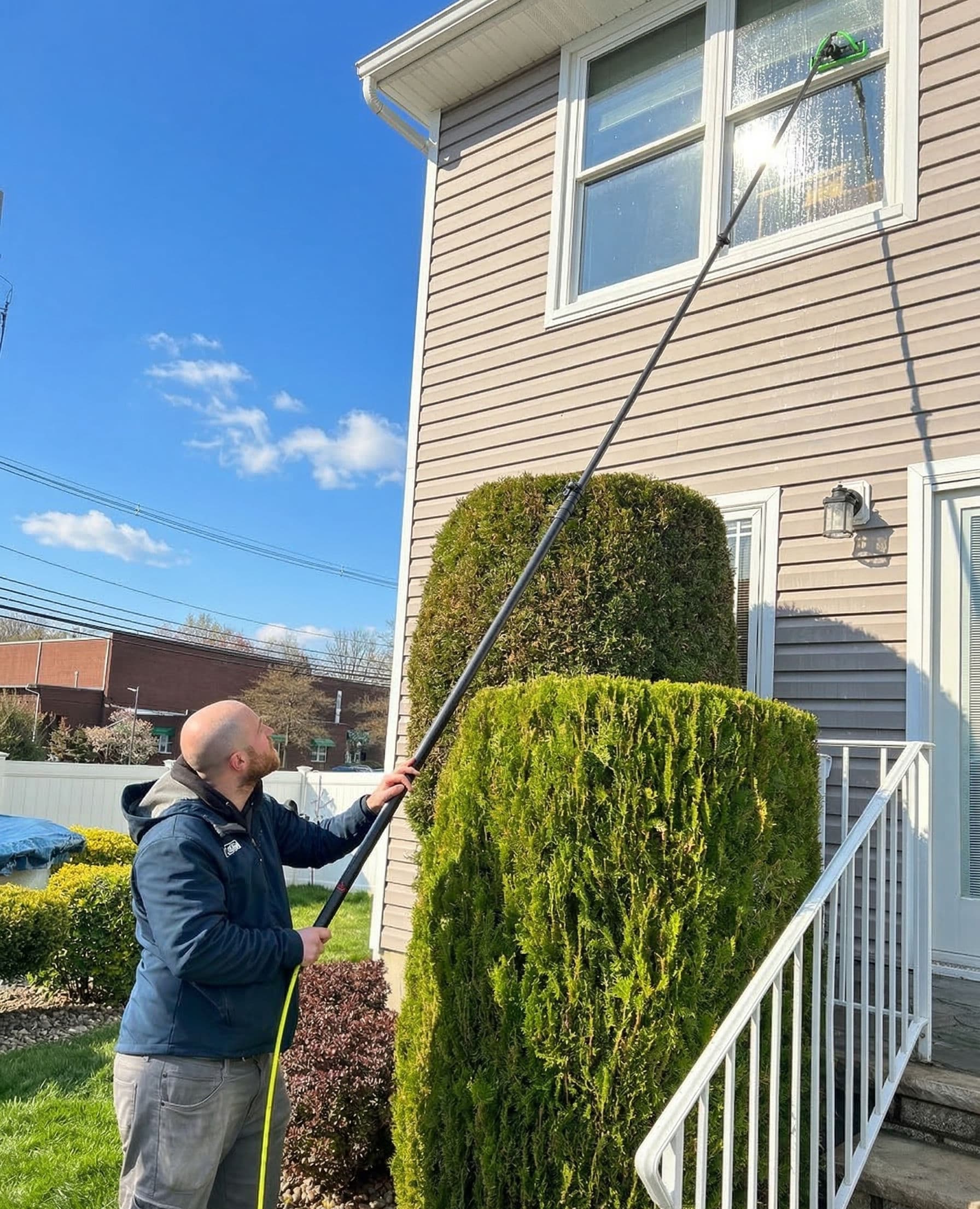 Exterior Window Cleaning in Manalapan NJ image