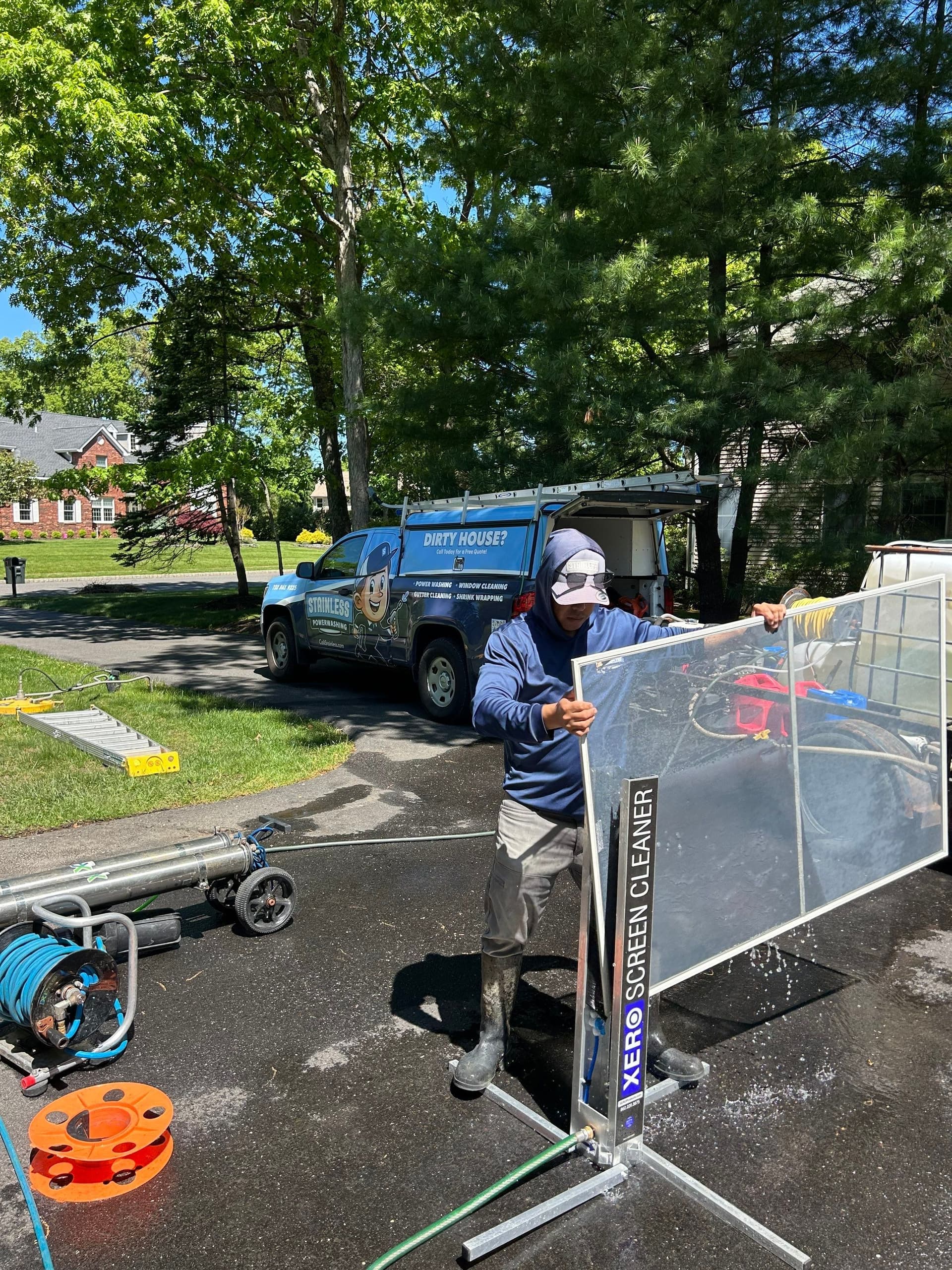 Window and Screen Cleaning Done Right in Manasquan image