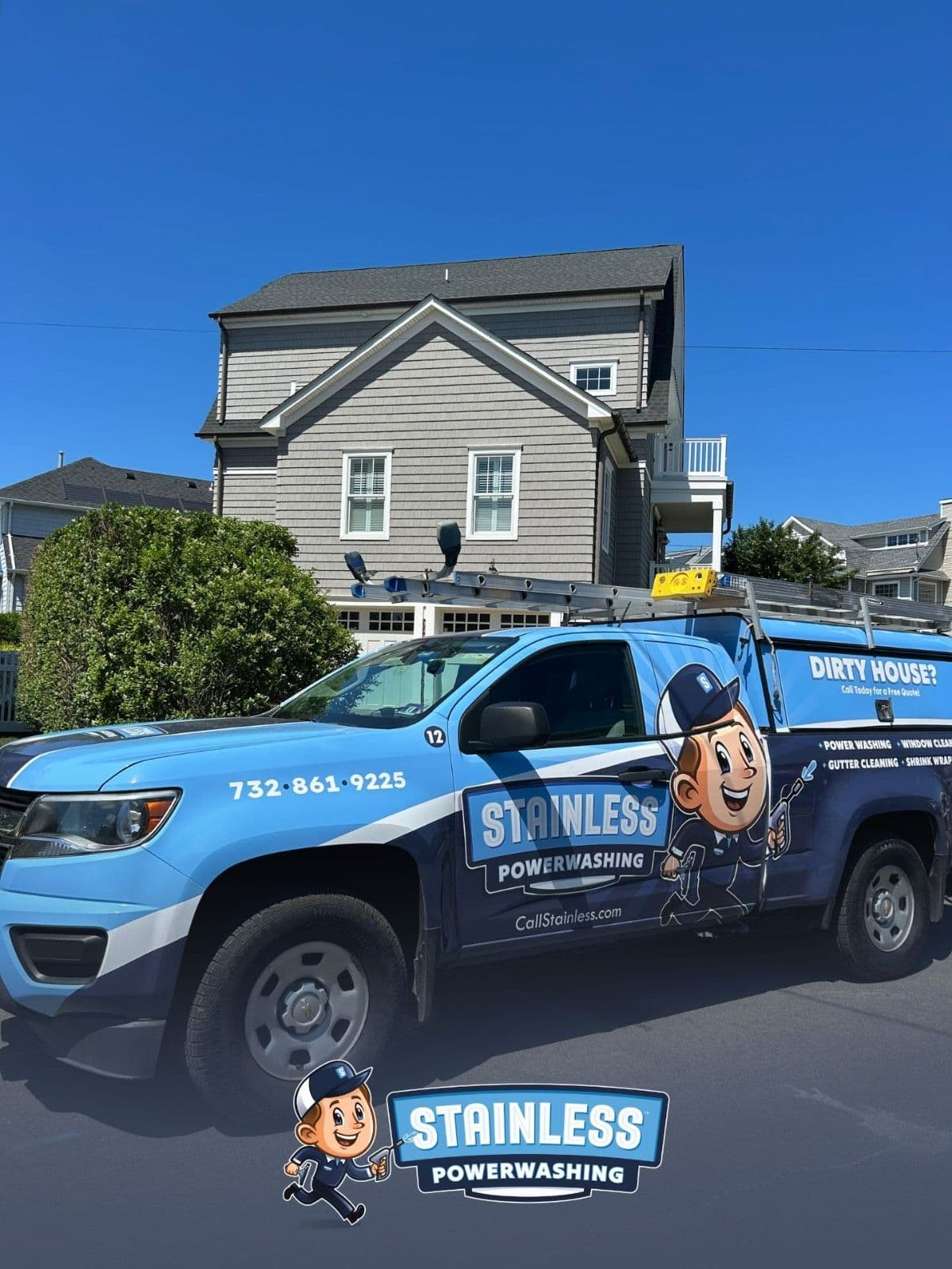 House Washing and Exterior Cleaning in Sea Bright NJ image