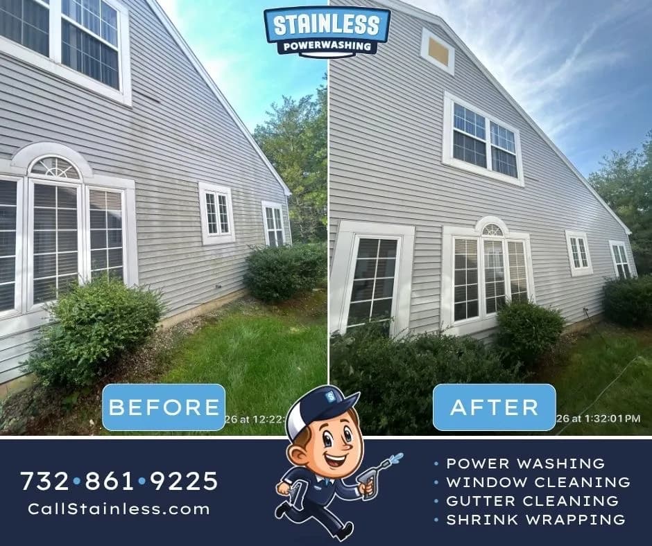 Rumson House Wash That Brought the Siding Back to Life image