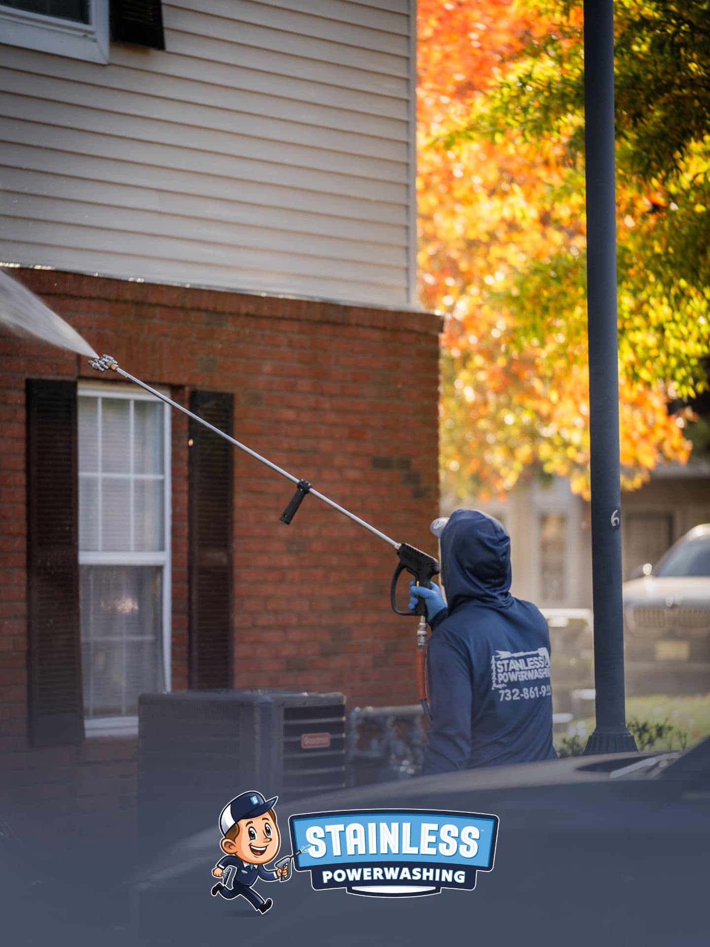 Project Expert House Washing Solutions in Monmouth County image