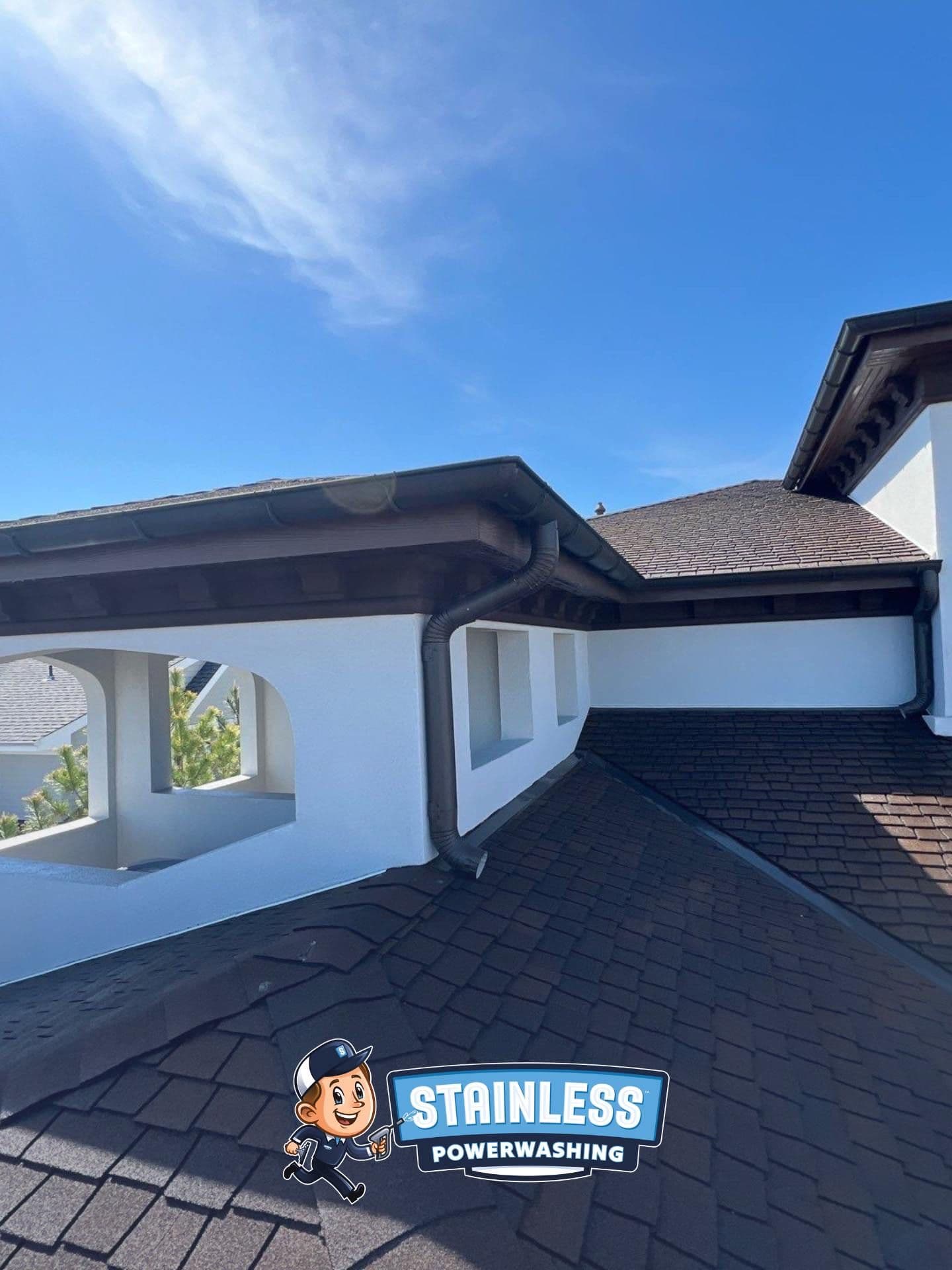 Roof Washing Done Right in Middletown NJ image