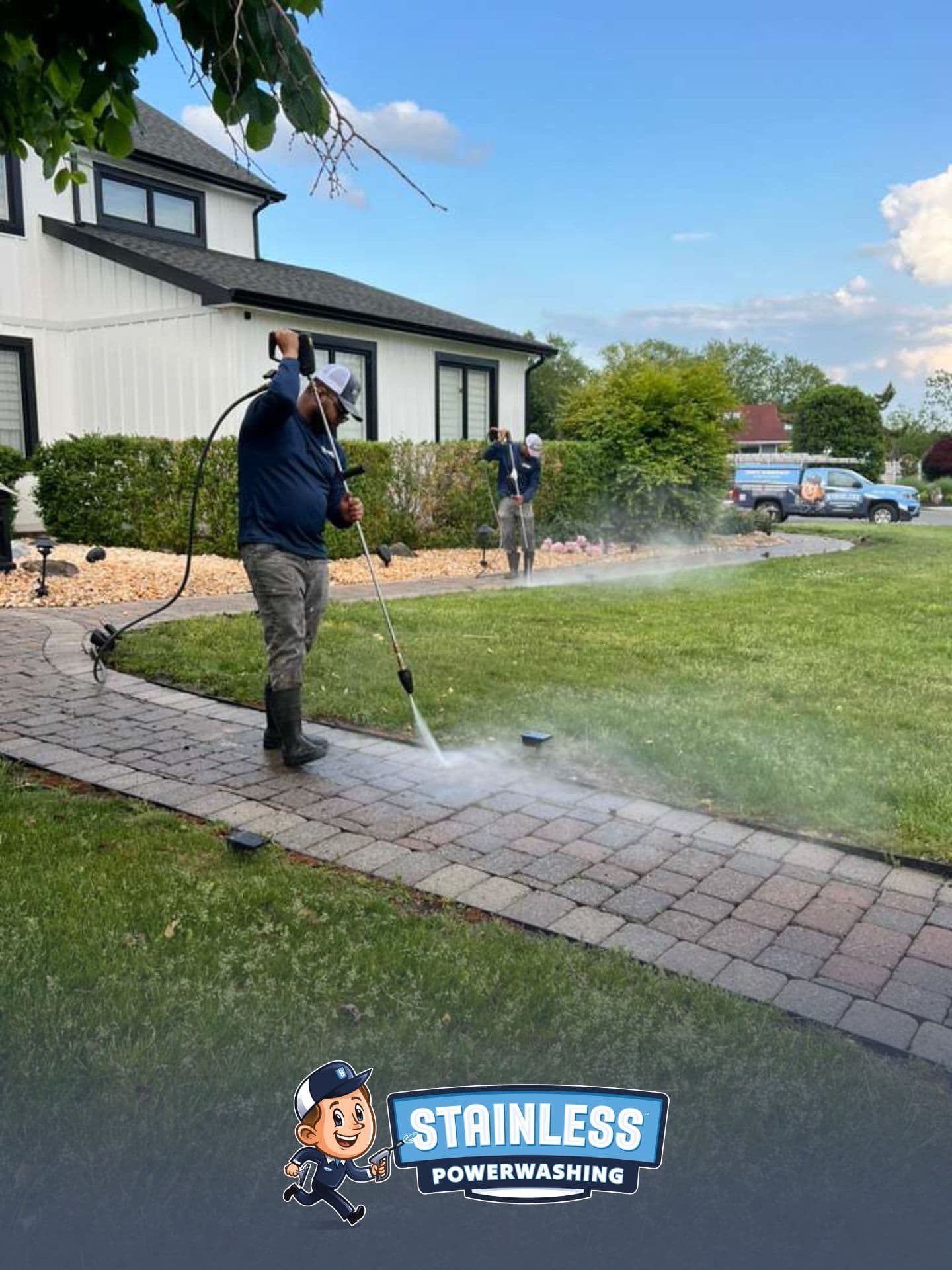 Paver Cleaning Done Right in Millstone NJ image