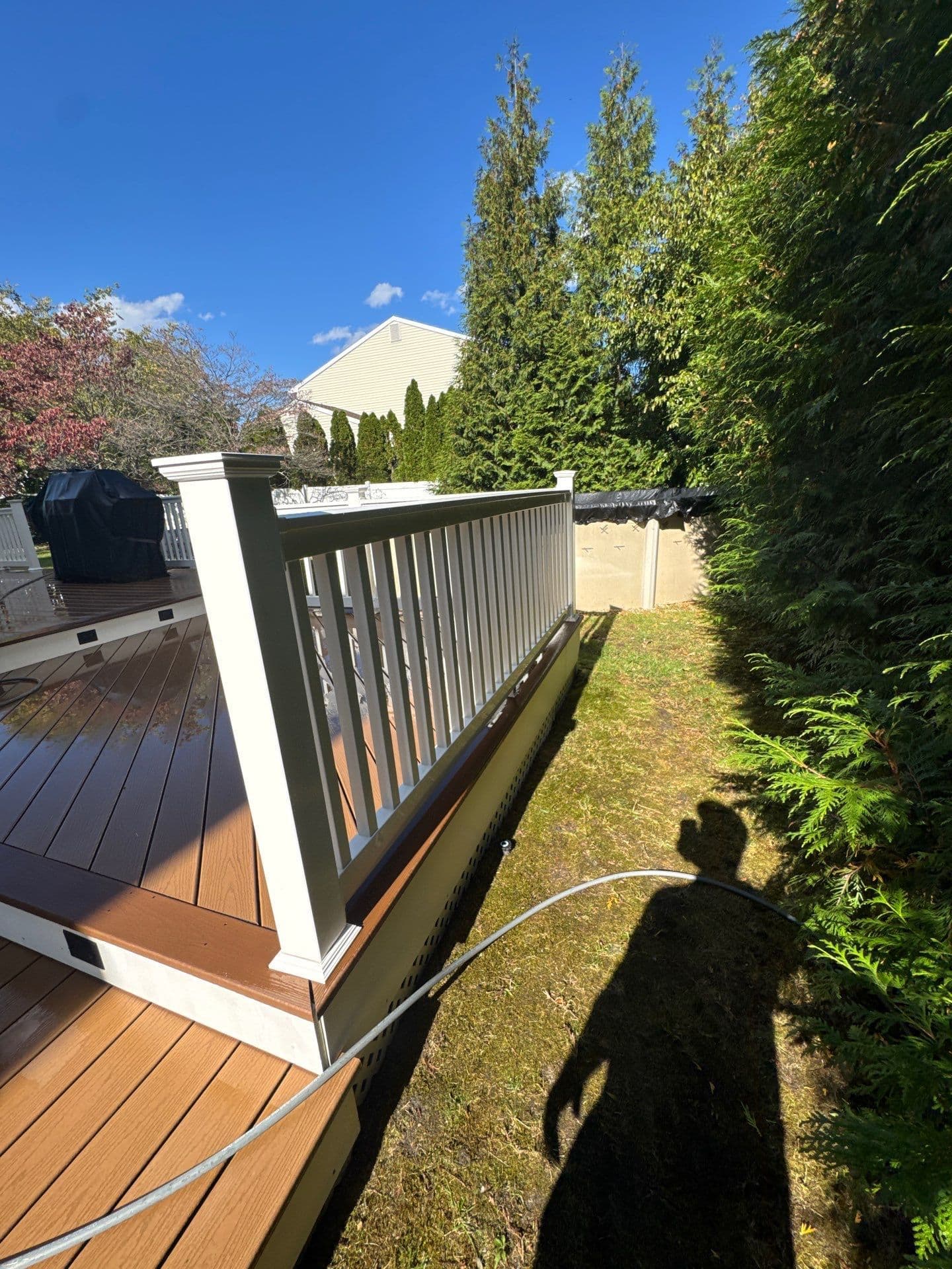 Deck Cleaning Refresh in Brick NJ