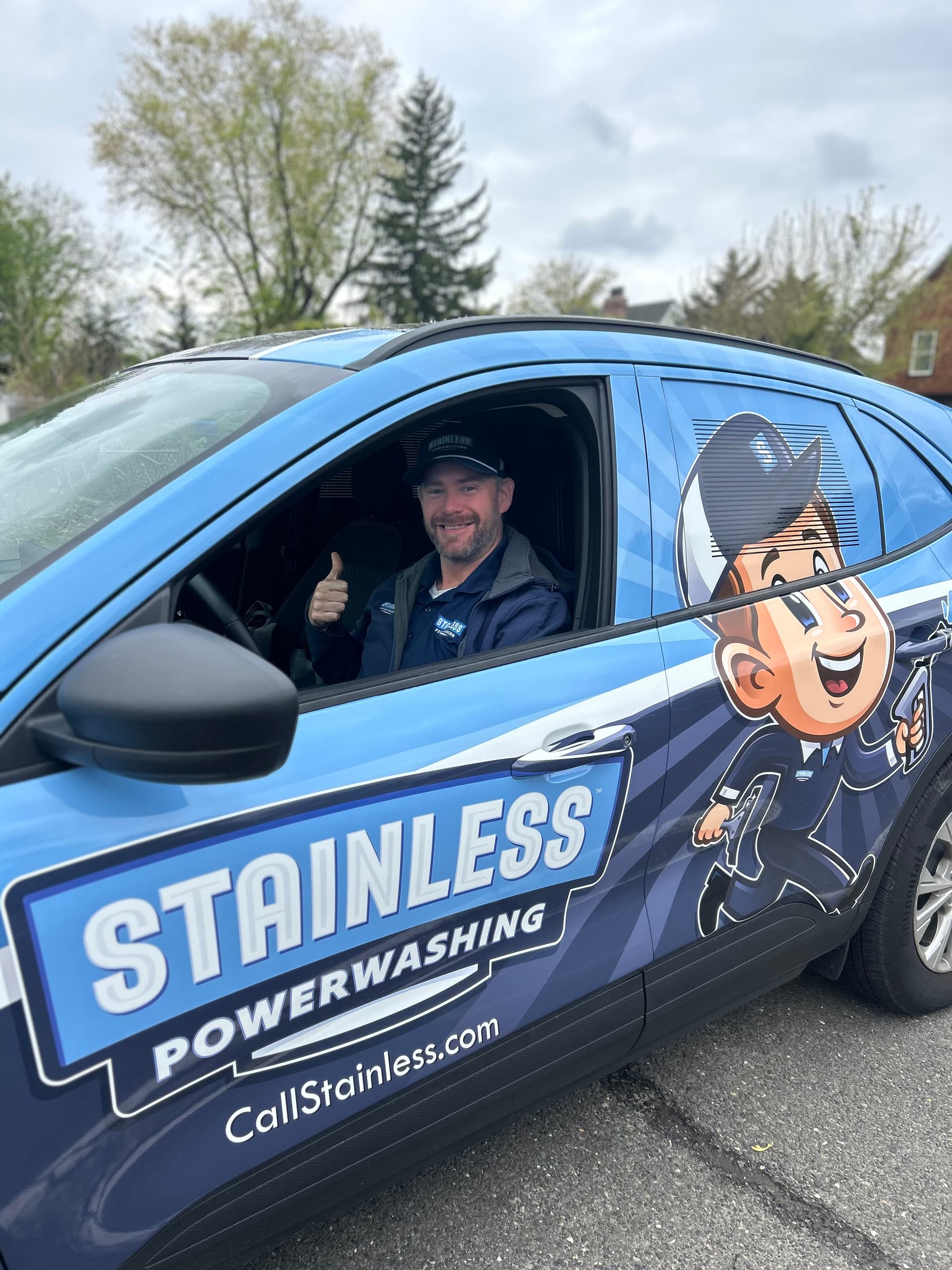 Stainless Powerwashing Is Ready to Take Care of Your Home image