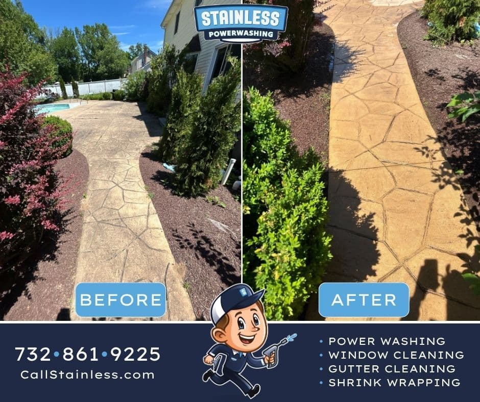 Project Paver Cleaning in Millstone That Actually Shows Results image