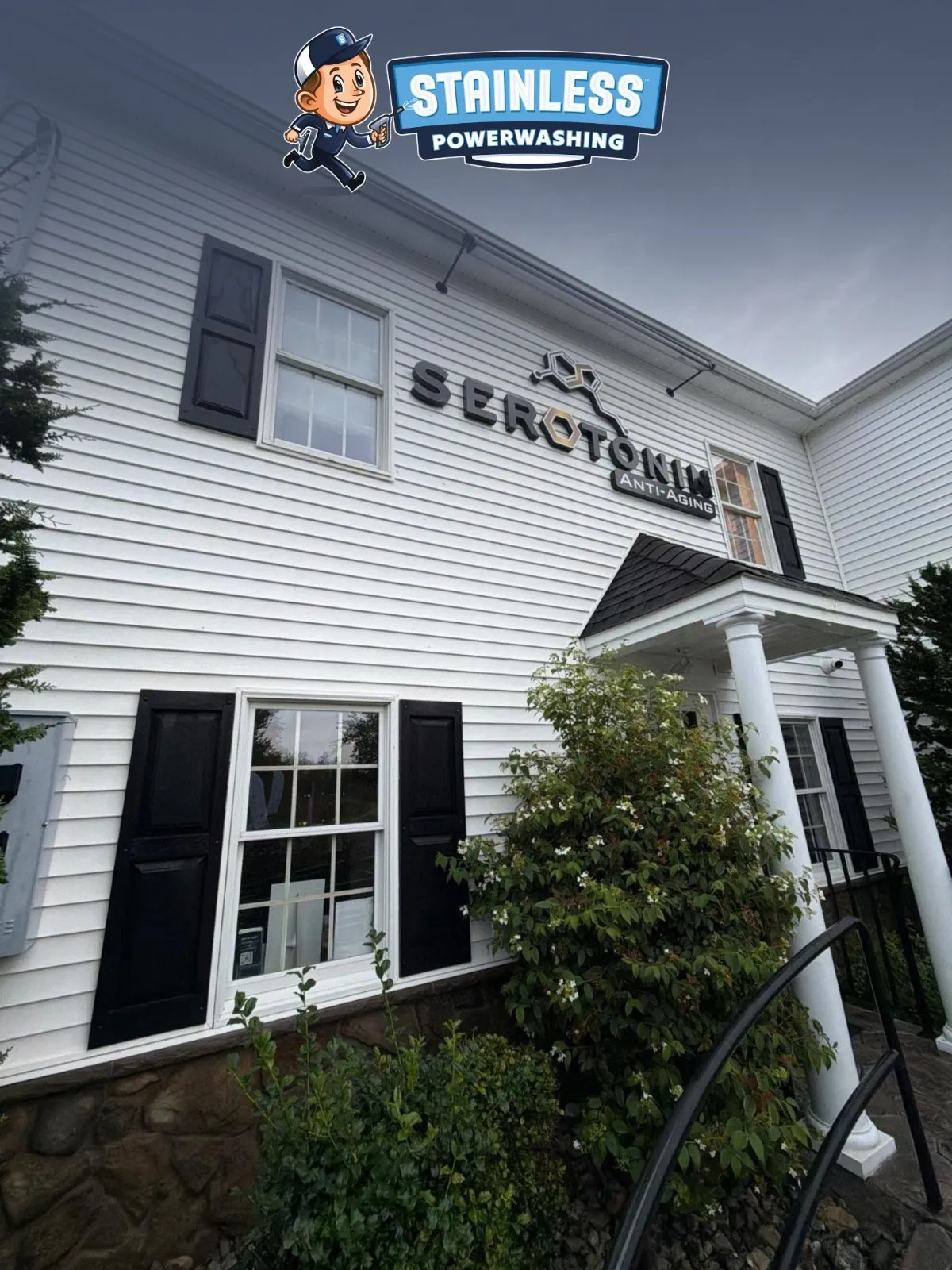 House Washing and Shrink Wrapping in Colts Neck NJ image