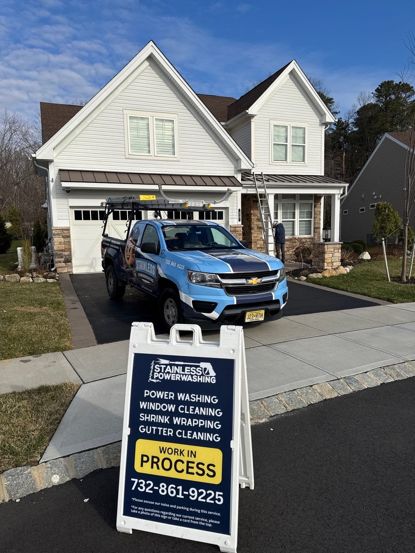 Project Power Washing and Window Cleaning in Farmingdale NJ image