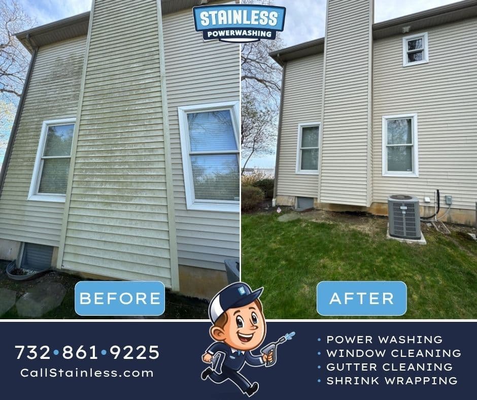 Project House Washing and Window Cleaning in Brick Township NJ image