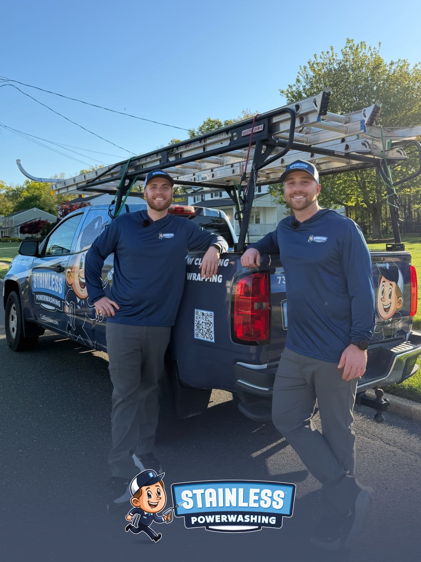 Meet the Brothers Behind Stainless Powerwashing in Monmouth County image