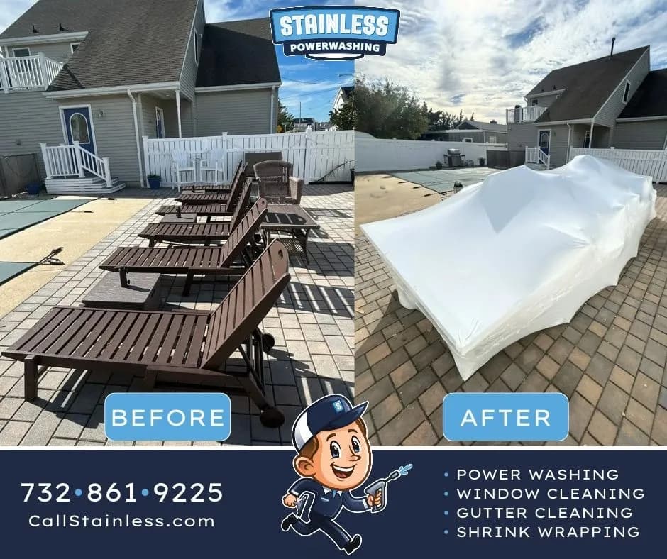 Project Outdoor Furniture Shrink Wrapping in Point Pleasant Beach image